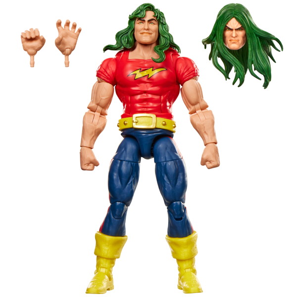 Hasbro《Marvel Rivals》人偶 蜘蛛人、猛毒與小鯊魚Jeff實體化 2026年出貨