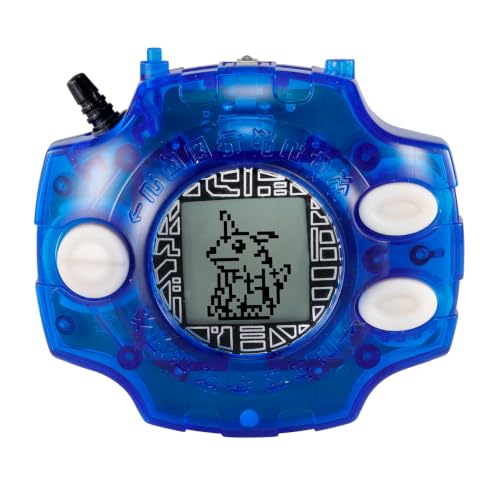 《數碼寶貝》DIGIVICE Ver.REVIVAL 復刻初代透明機身 2026年6月預約收錄80種怪獸
