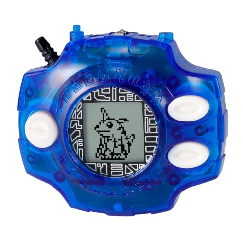 《數碼寶貝》DIGIVICE Ver.REVIVAL 復刻初代透明機身 2026年6月預約收錄80種怪獸