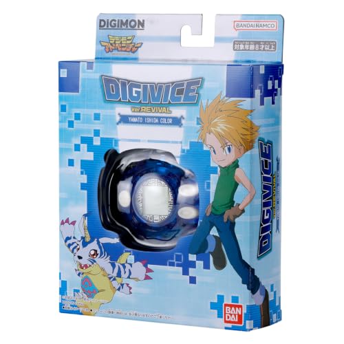 《數碼寶貝》DIGIVICE Ver.REVIVAL 復刻初代透明機身 2026年6月預約收錄80種怪獸