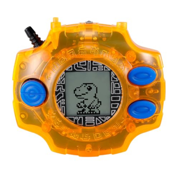 《數碼寶貝》DIGIVICE Ver.REVIVAL 復刻初代透明機身 2026年6月預約收錄80種怪獸