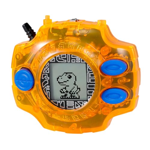 《數碼寶貝》DIGIVICE Ver.REVIVAL 復刻初代透明機身 2026年6月預約收錄80種怪獸