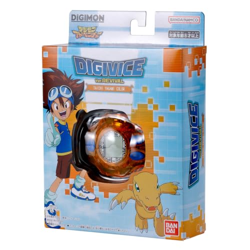 《數碼寶貝》DIGIVICE Ver.REVIVAL 復刻初代透明機身 2026年6月預約收錄80種怪獸