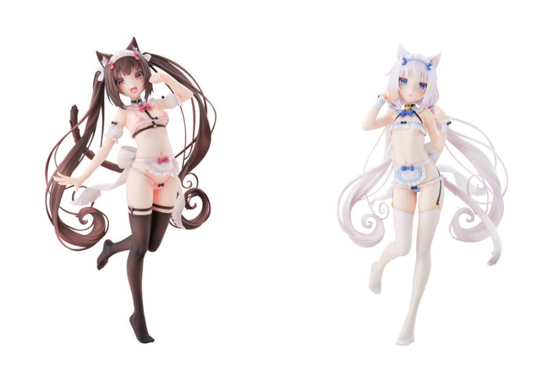 Orchid Seed《NEKOPARA》巧克力與香草微比基尼女僕模型預購起跑 1/5.5 比例大份量