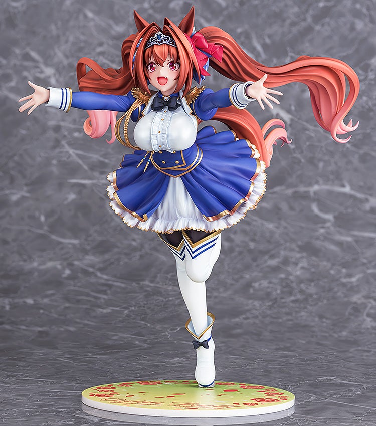 Phat《賽馬娘》大和赤驥 1/7 模型開訂 還原經典卡面 2027 年 6 月發售