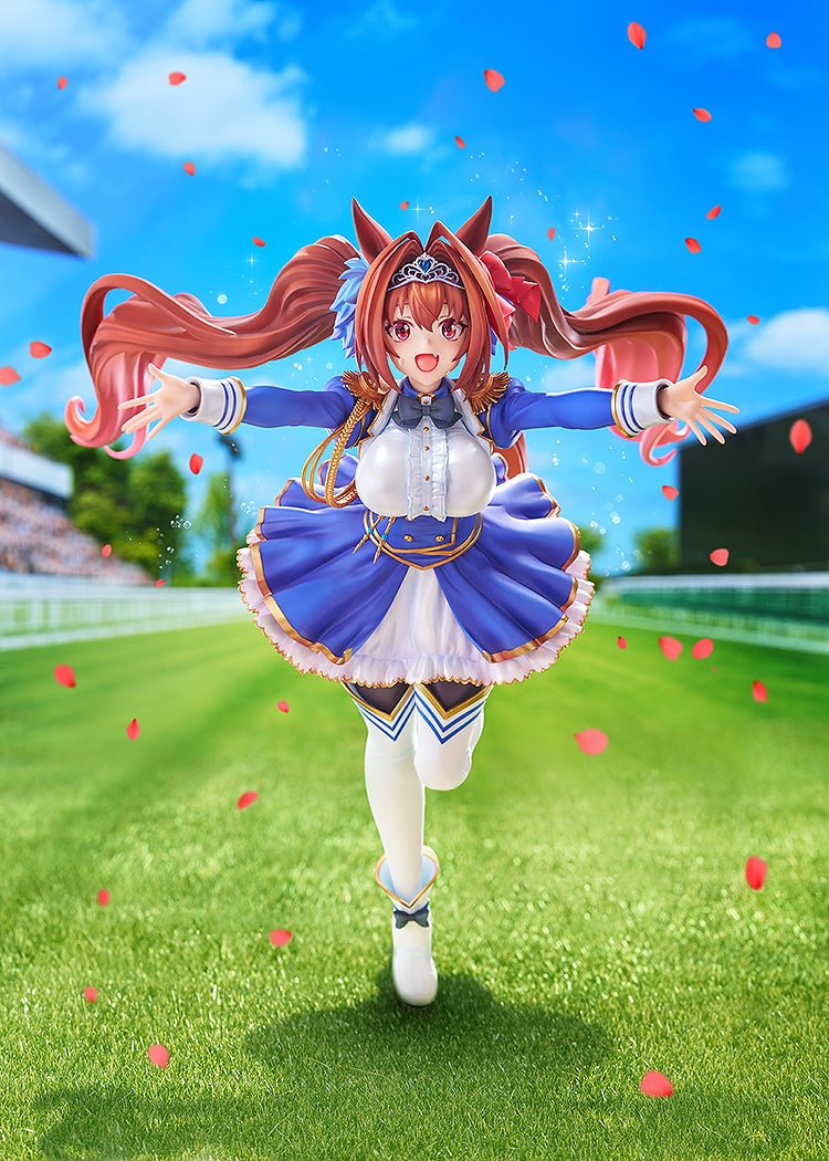 Phat《賽馬娘》大和赤驥 1/7 模型開訂 還原經典卡面 2027 年 6 月發售