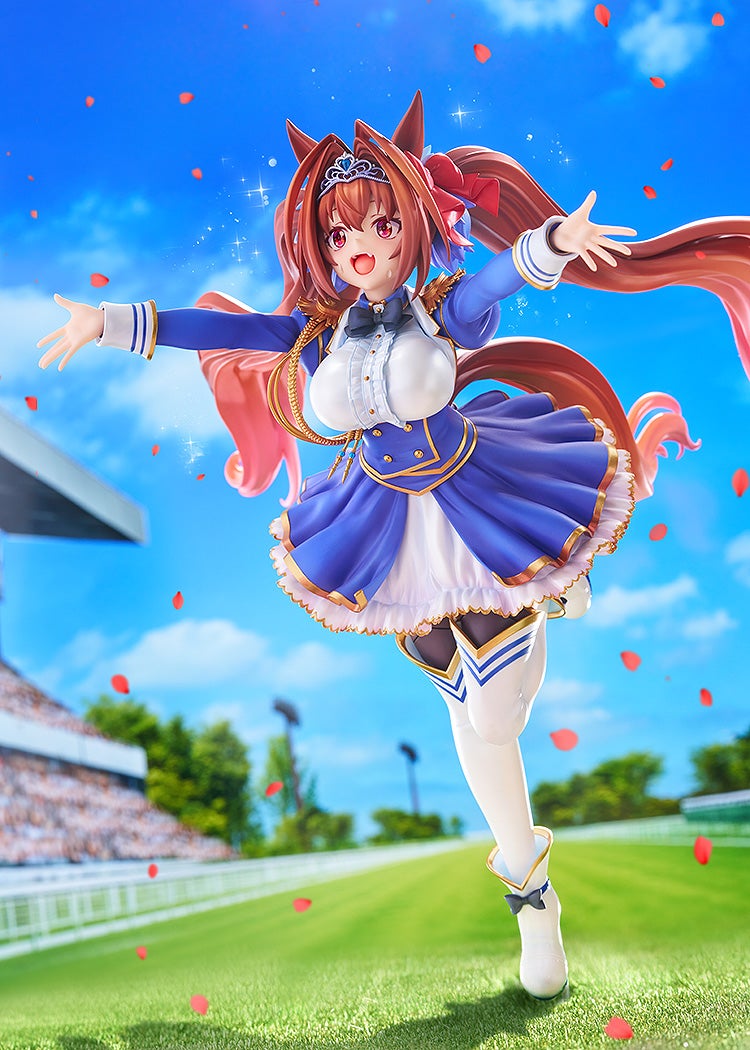Phat《賽馬娘》大和赤驥 1/7 模型開訂 還原經典卡面 2027 年 6 月發售