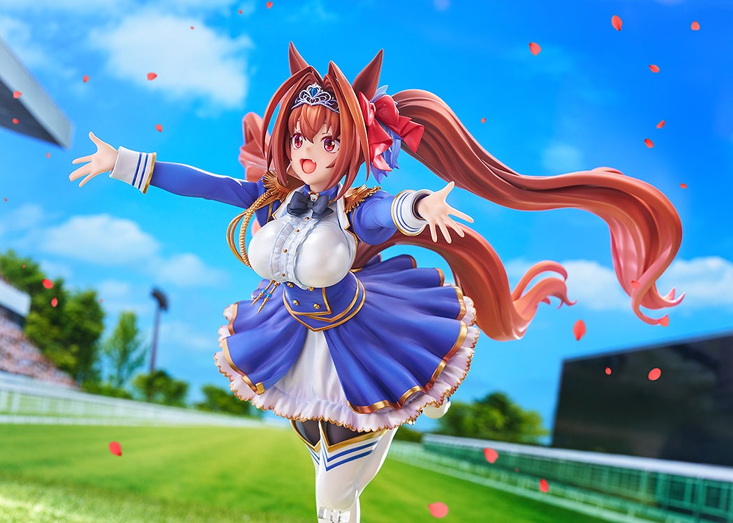 Phat《賽馬娘》大和赤驥 1/7 模型開訂 還原經典卡面 2027 年 6 月發售