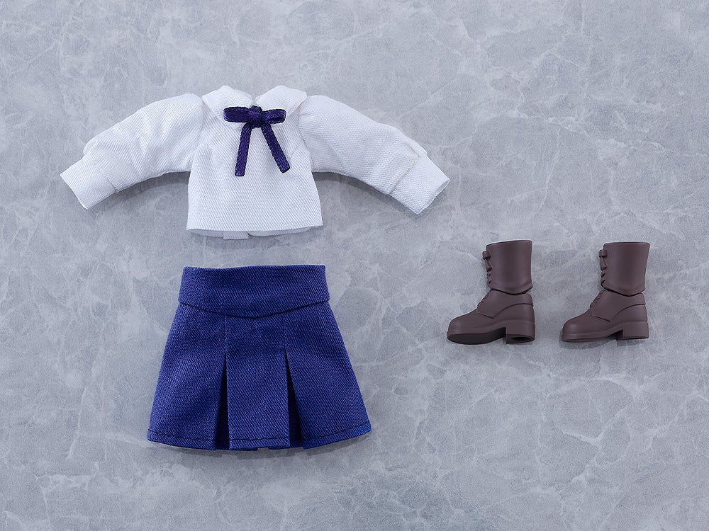 《Fate/stay night》Saber 私服版黏土人娃衣 2027 年 2 月發售
