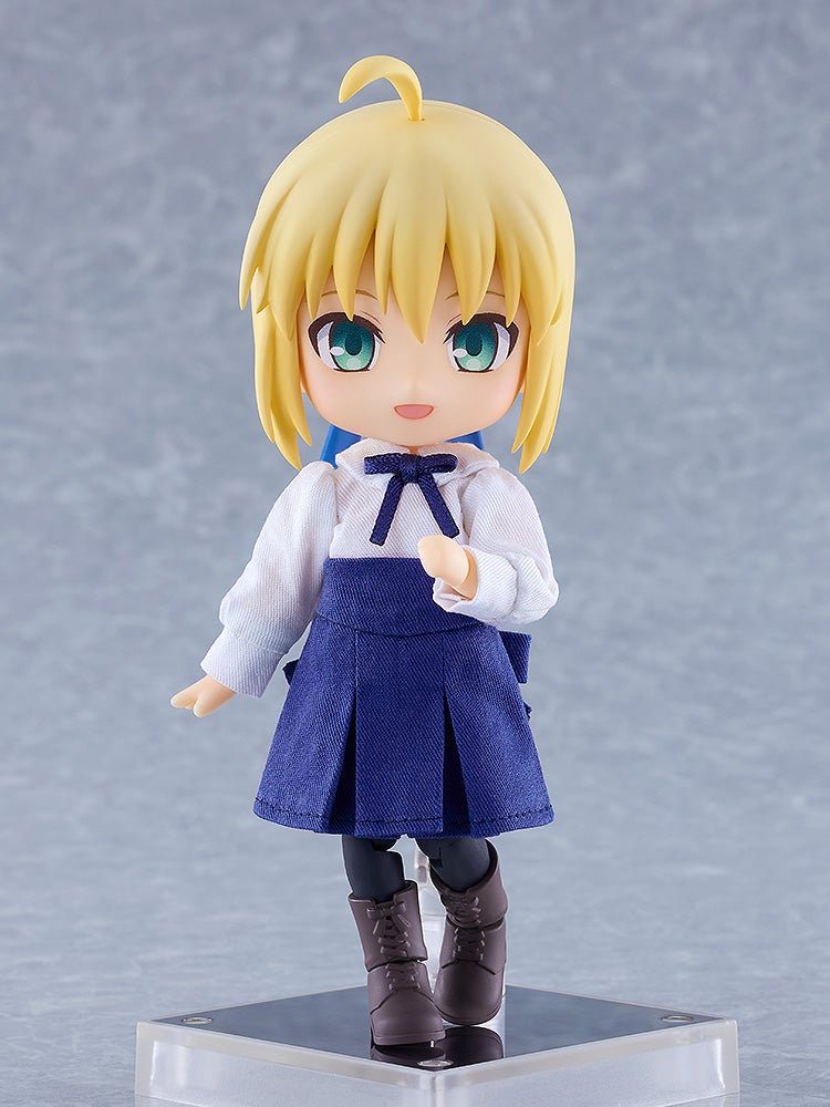 《Fate/stay night》Saber 私服版黏土人娃衣 2027 年 2 月發售