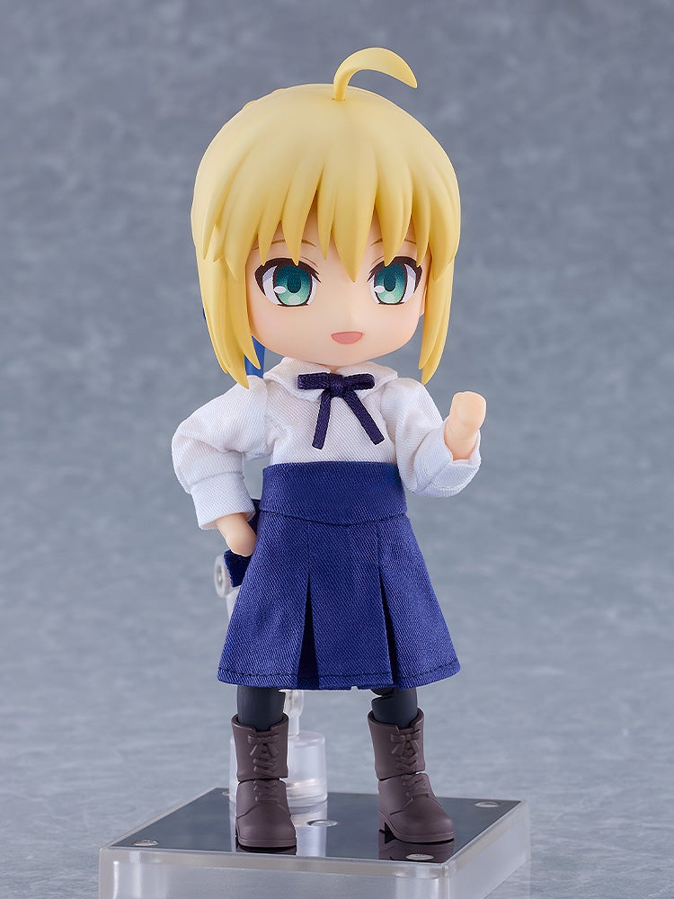 《Fate/stay night》Saber 私服版黏土人娃衣 2027 年 2 月發售