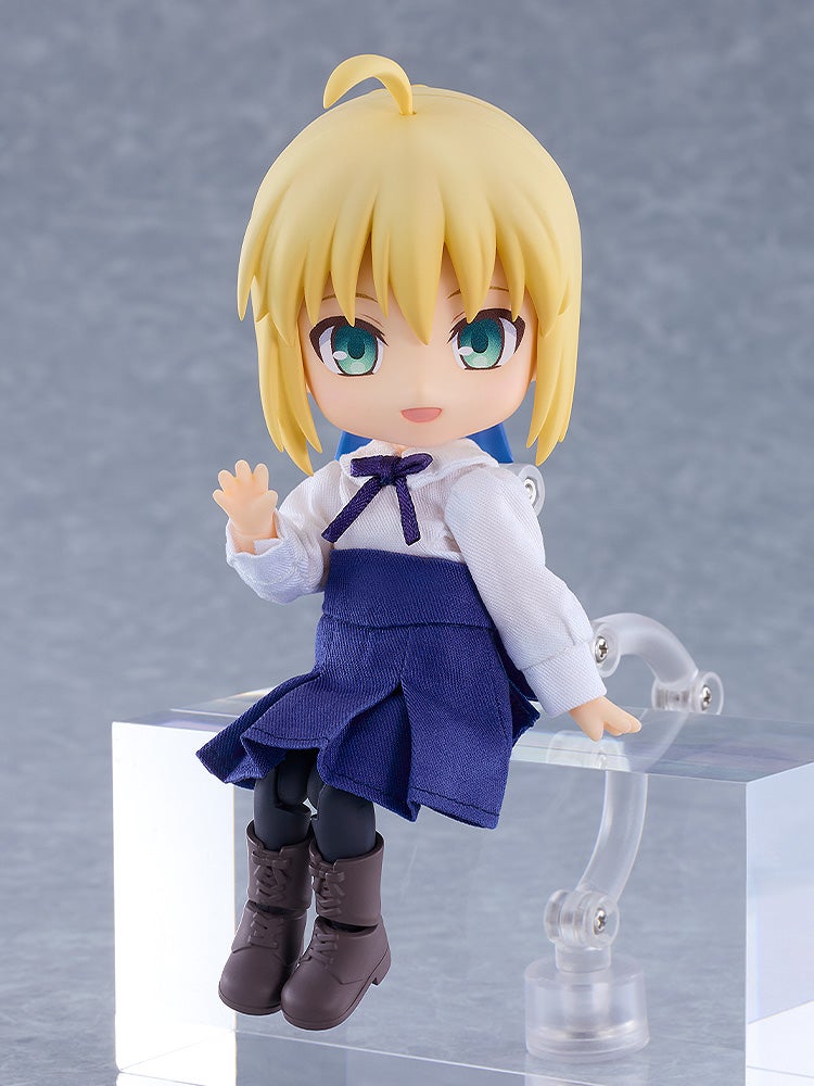《Fate/stay night》Saber 私服版黏土人娃衣 2027 年 2 月發售