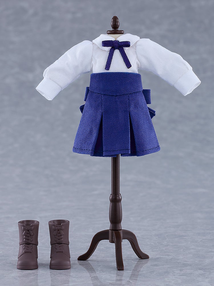 《Fate/stay night》Saber 私服版黏土人娃衣 2027 年 2 月發售