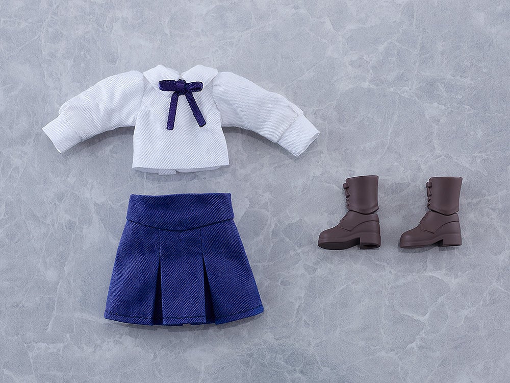 《Fate/stay night》Saber 私服版黏土人娃衣 2027 年 2 月發售