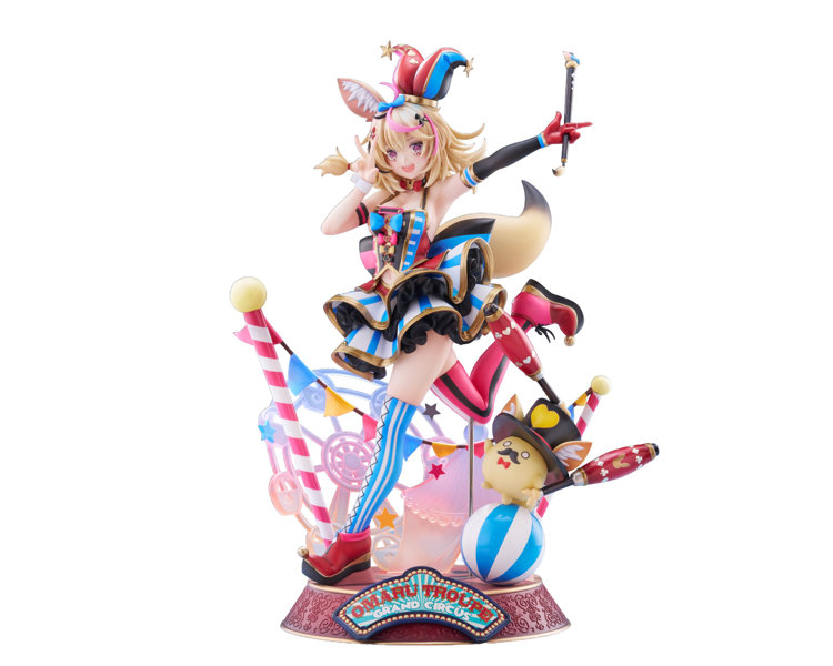 Claynel 推出尾丸波爾卡 1/7 模型 2027 年發售