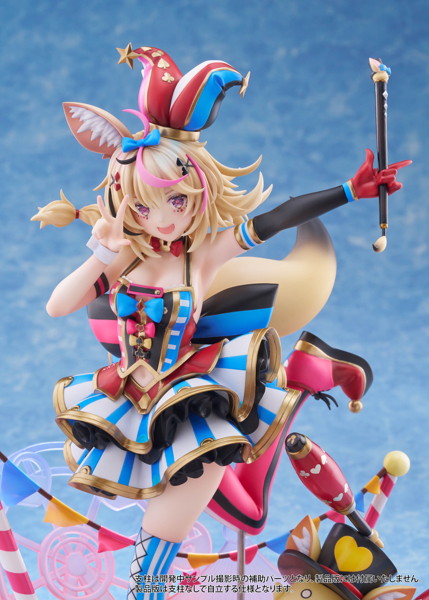 Claynel 推出尾丸波爾卡 1/7 模型 2027 年發售