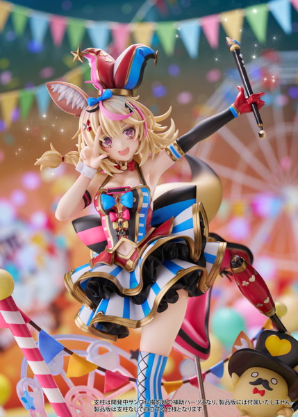 Claynel 推出尾丸波爾卡 1/7 模型 2027 年發售