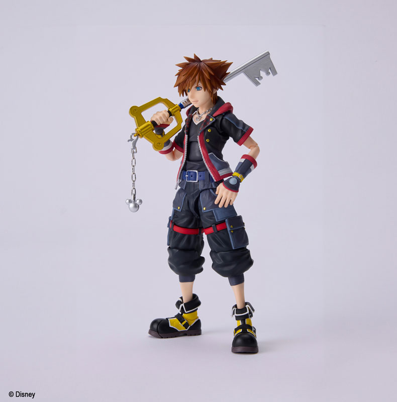 Square Enix FORM-ISM ACT《KINGDOM HEARTS III》索拉可動人偶預購開跑 附屬兩款鑰刃預計2027年1月發售