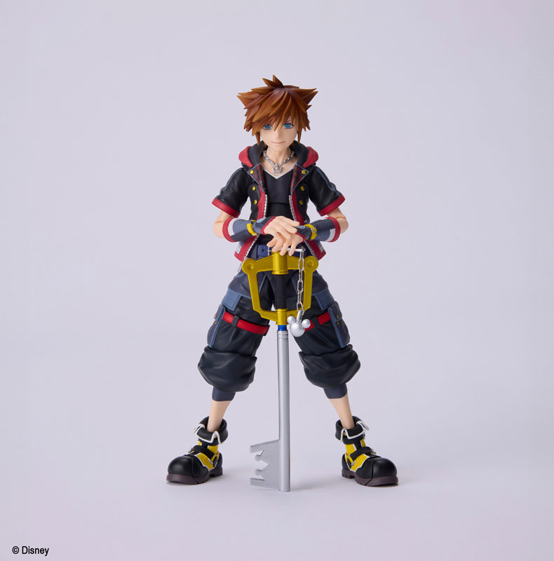 Square Enix FORM-ISM ACT《KINGDOM HEARTS III》索拉可動人偶預購開跑 附屬兩款鑰刃預計2027年1月發售