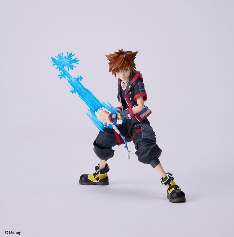 Square Enix FORM-ISM ACT《KINGDOM HEARTS III》索拉可動人偶預購開跑 附屬兩款鑰刃預計2027年1月發售