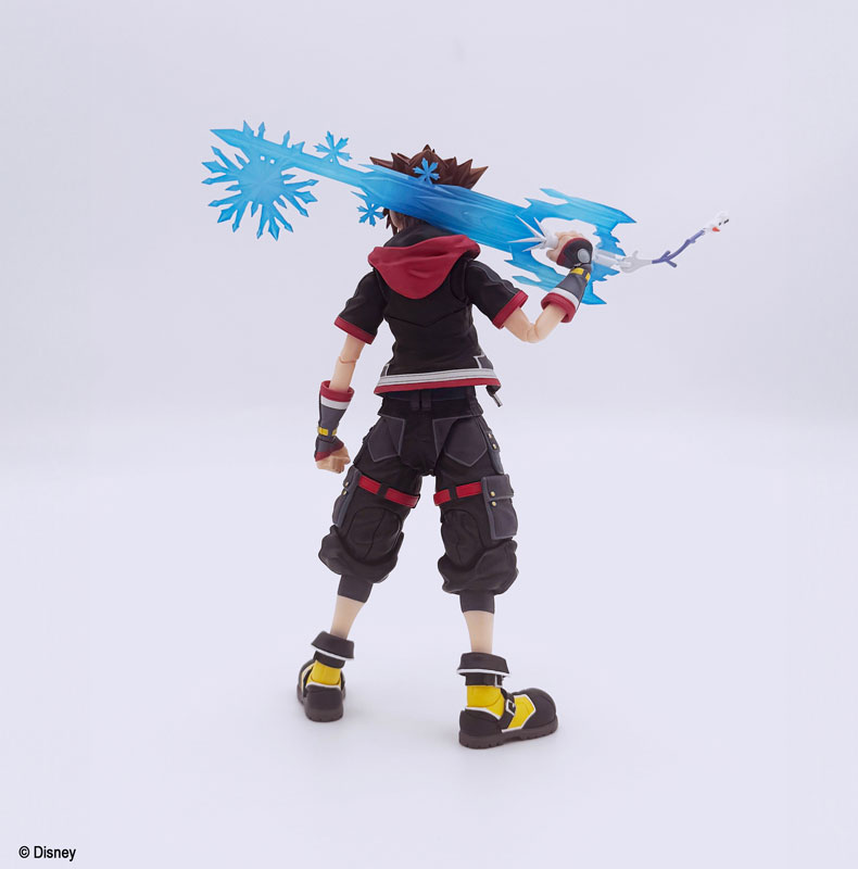 Square Enix FORM-ISM ACT《KINGDOM HEARTS III》索拉可動人偶預購開跑 附屬兩款鑰刃預計2027年1月發售