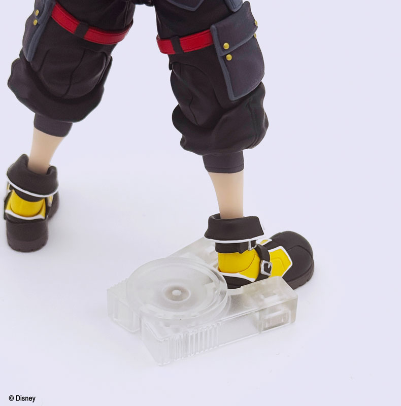 Square Enix FORM-ISM ACT《KINGDOM HEARTS III》索拉可動人偶預購開跑 附屬兩款鑰刃預計2027年1月發售