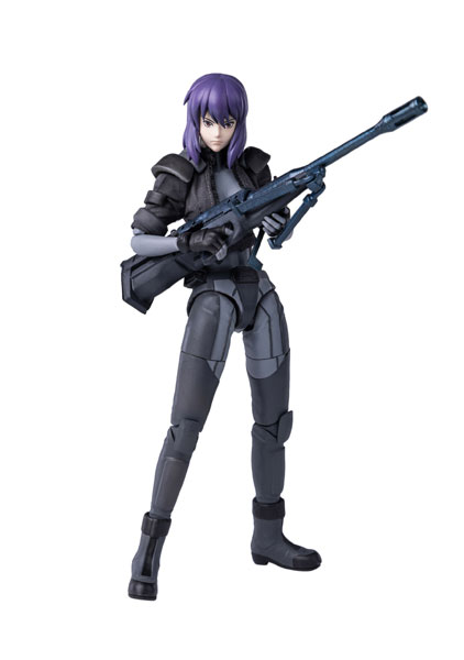 HIYA TOYS《攻殼機動隊》草薙素子模型 附布夾克與斷臂件