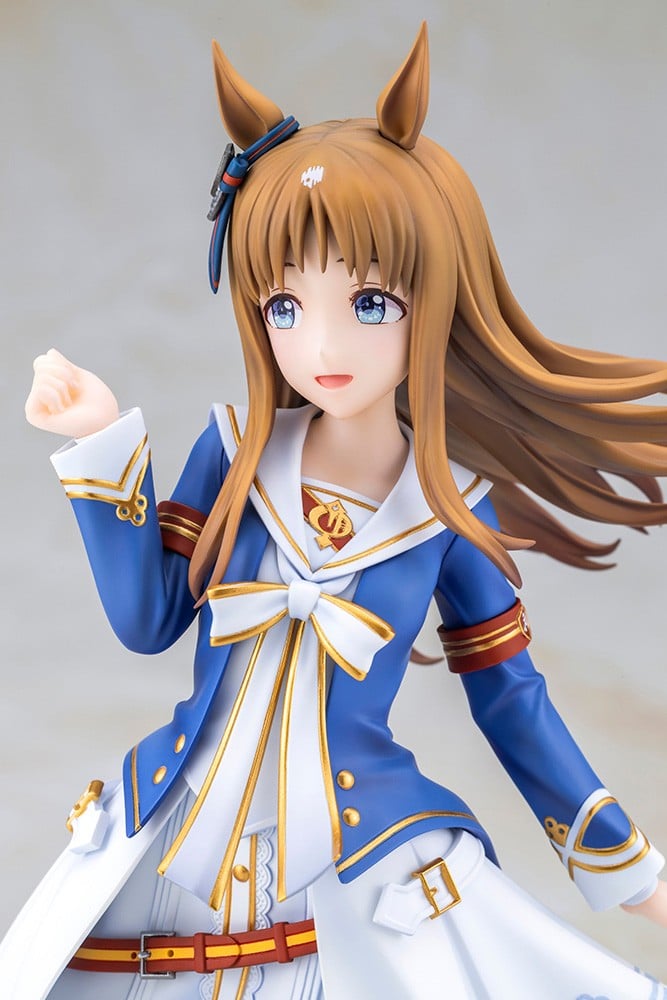Kotobukiya《賽馬娘》草上飛模型預購 2027 年發售