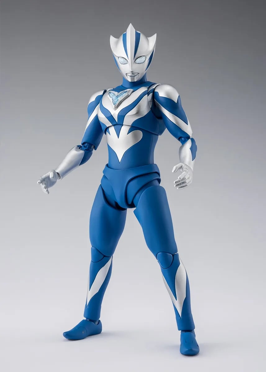 S.H.Figuarts《超人力霸王》Teo 慶 60 週年 搭載專利關節 2026 年發售