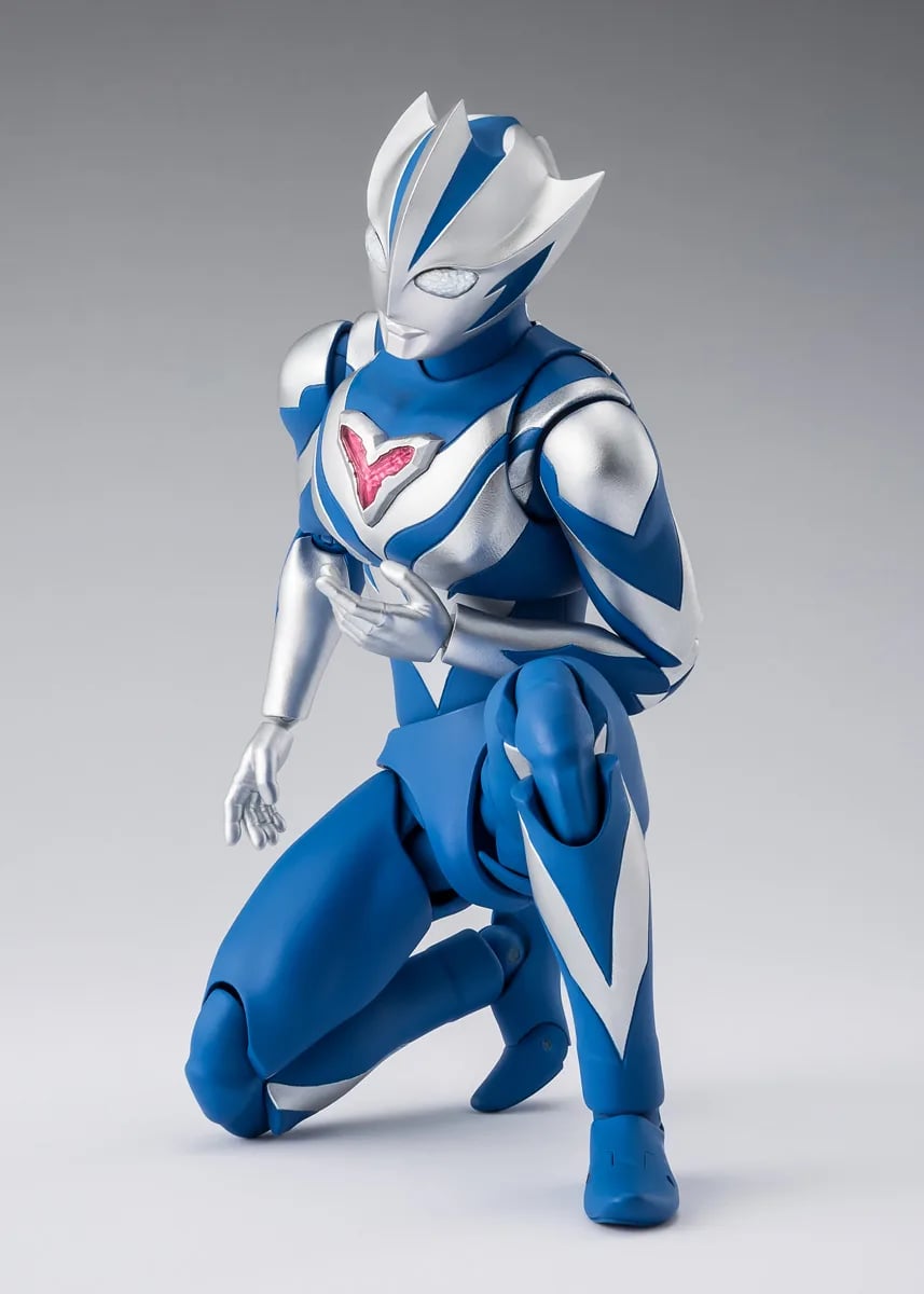 S.H.Figuarts《超人力霸王》Teo 慶 60 週年 搭載專利關節 2026 年發售