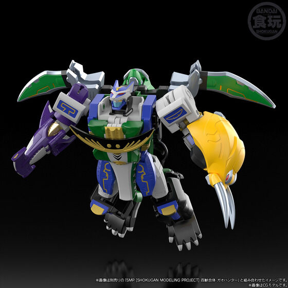 萬代 SMP 推出《百獸戰隊》幻之威力獸 5 款機體 2026 年底起陸續發售