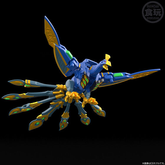 萬代 SMP 推出《百獸戰隊》幻之威力獸 5 款機體 2026 年底起陸續發售