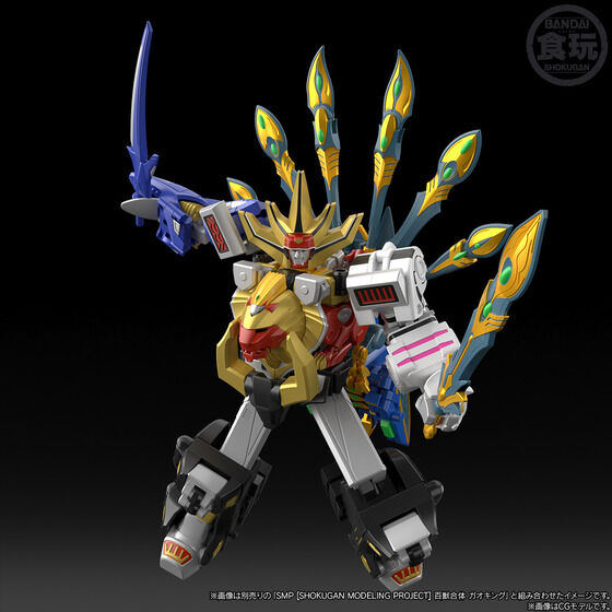 萬代 SMP 推出《百獸戰隊》幻之威力獸 5 款機體 2026 年底起陸續發售