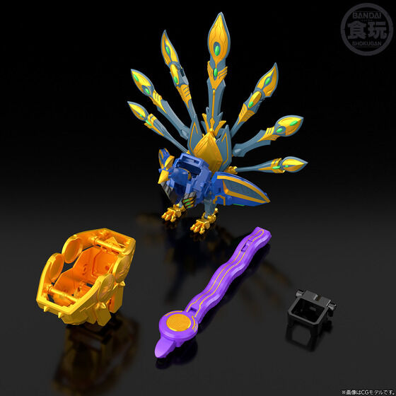 萬代 SMP 推出《百獸戰隊》幻之威力獸 5 款機體 2026 年底起陸續發售