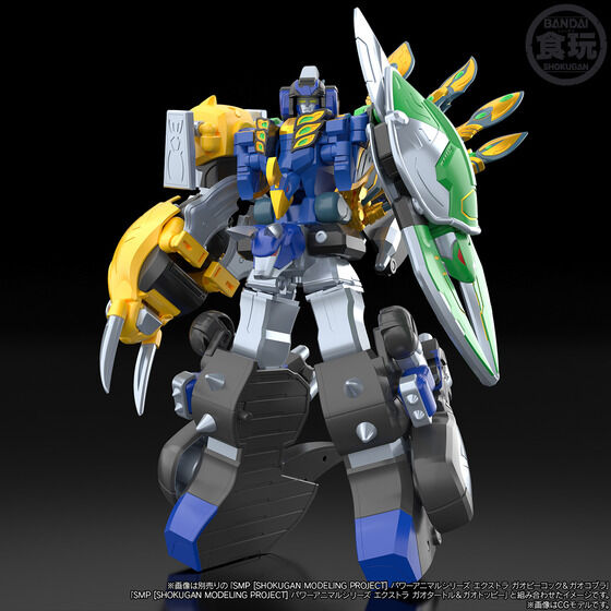 萬代 SMP 推出《百獸戰隊》幻之威力獸 5 款機體 2026 年底起陸續發售