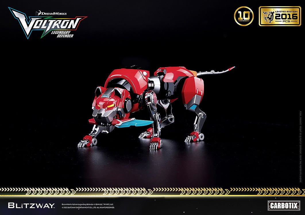 《Voltron》百獸王合金模型 限量2016套支援完全合體