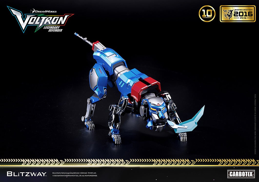 《Voltron》百獸王合金模型 限量2016套支援完全合體