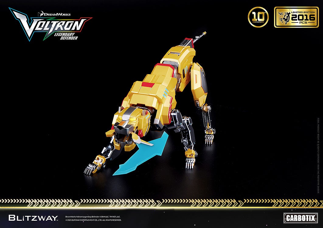 《Voltron》百獸王合金模型 限量2016套支援完全合體