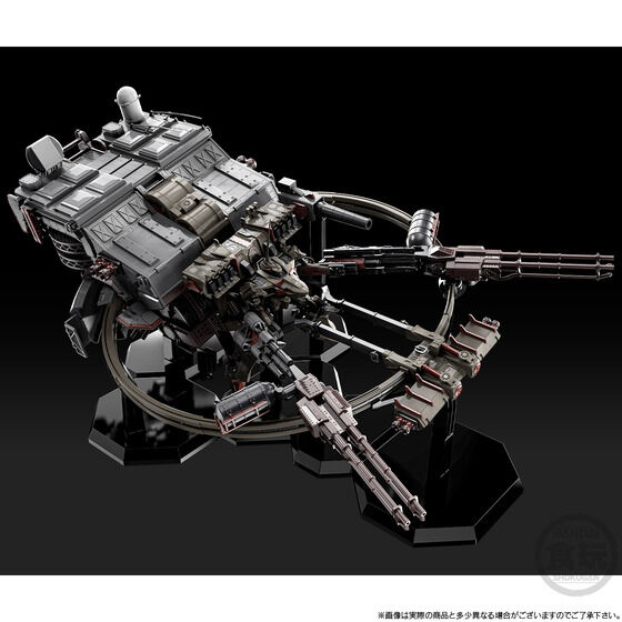 萬代 SMP《機戰傭兵VI》武裝飾帶 2027年發售 還原156發彈幕惡夢