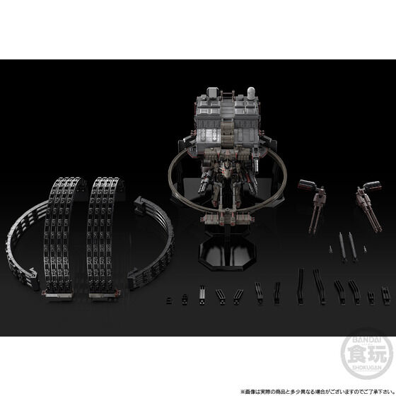 萬代 SMP《機戰傭兵VI》武裝飾帶 2027年發售 還原156發彈幕惡夢