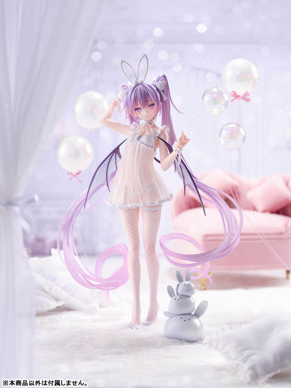 rurudo《Eve》兔耳內衣模型再版 附替換件 11 月發售