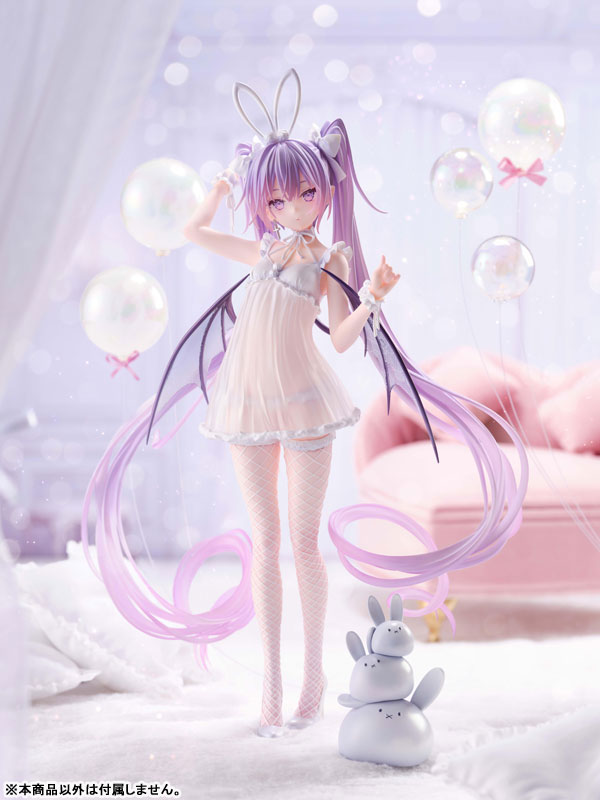 rurudo《Eve》兔耳內衣模型再版 附替換件 11 月發售