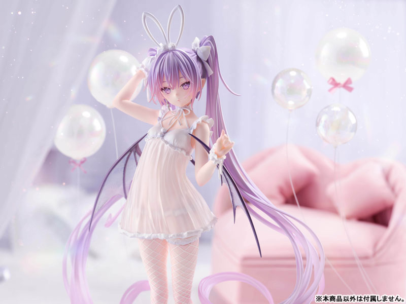 rurudo《Eve》兔耳內衣模型再版 附替換件 11 月發售