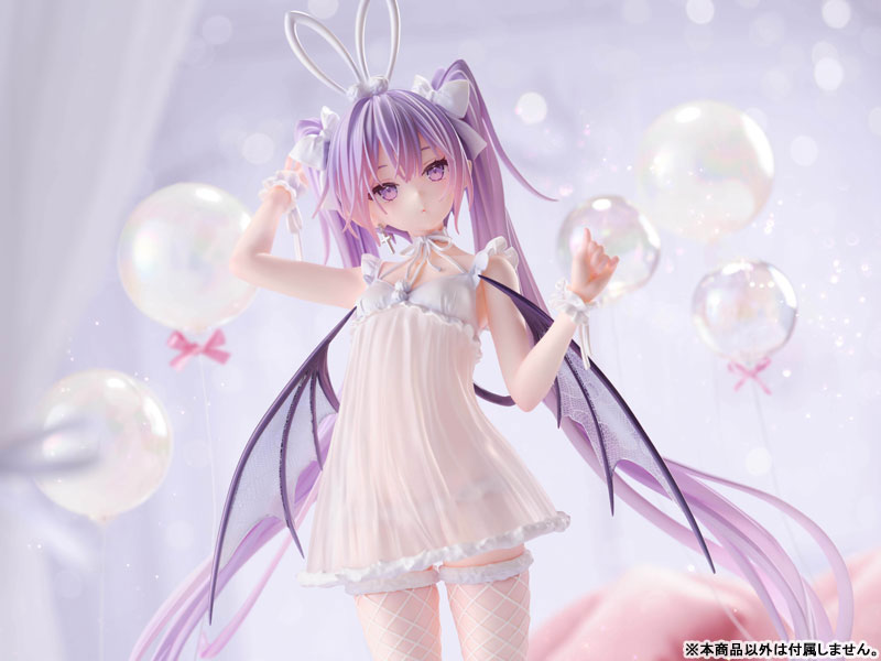 rurudo《Eve》兔耳內衣模型再版 附替換件 11 月發售