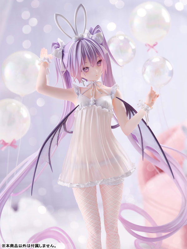 rurudo《Eve》兔耳內衣模型再版 附替換件 11 月發售