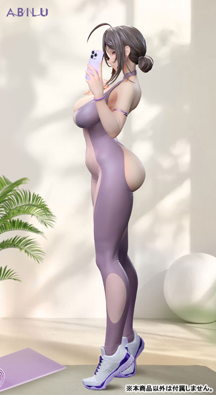 ABILU Design《京香》1/4 雙版本預約 瑜伽服濕透細節展現肉感