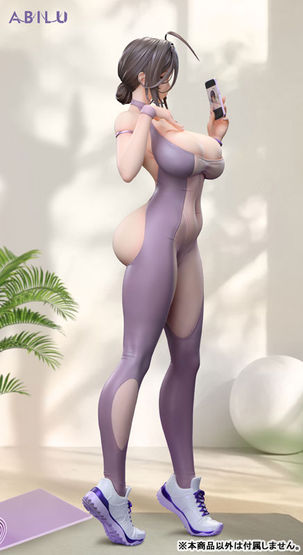 ABILU Design《京香》1/4 雙版本預約 瑜伽服濕透細節展現肉感