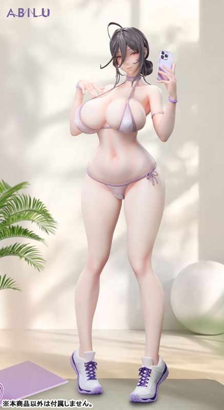 ABILU Design《京香》1/4 雙版本預約 瑜伽服濕透細節展現肉感