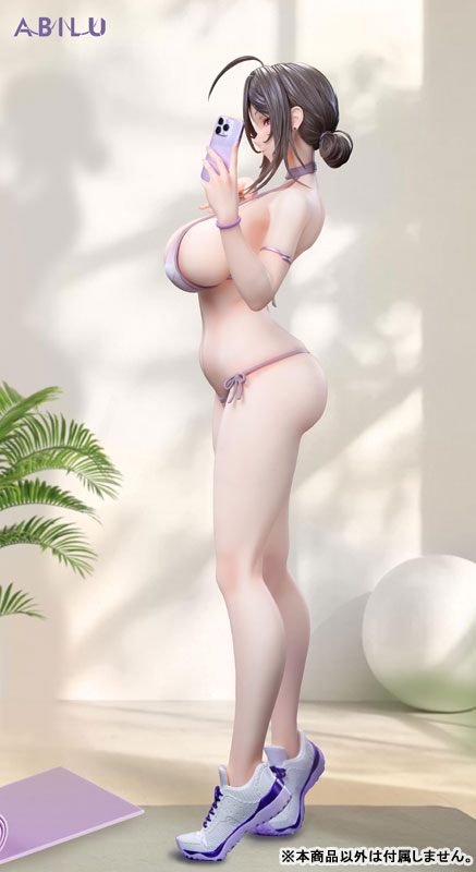 ABILU Design《京香》1/4 雙版本預約 瑜伽服濕透細節展現肉感