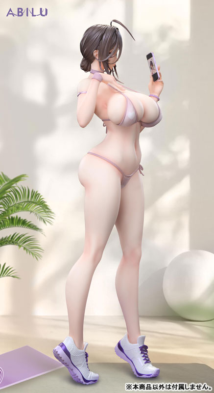 ABILU Design《京香》1/4 雙版本預約 瑜伽服濕透細節展現肉感
